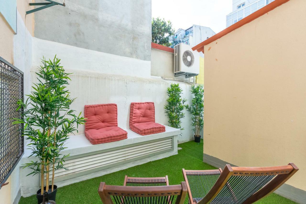 Sunny Apartment With Patio, By Timecooler リスボン エクステリア 写真